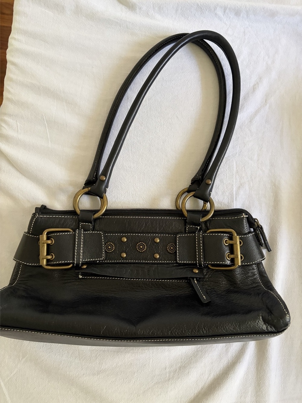 Black Shoulder Bag